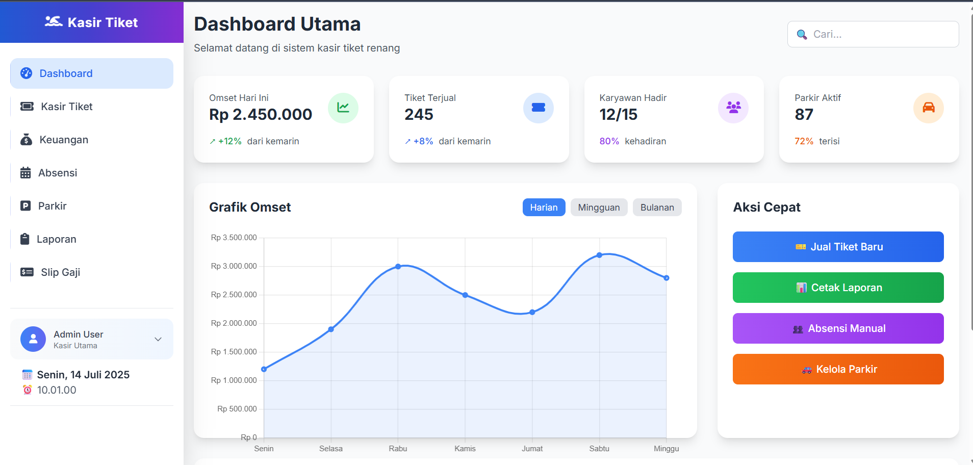 Kuis Pintar Dengan AI